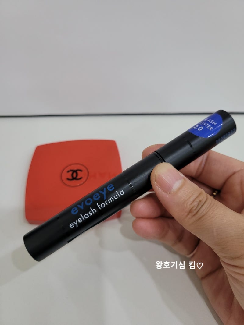 에보아이 아이래쉬 포뮬러 2.0 내돈내산 속눈썹 영양제 세럼 효과 후기 부작용