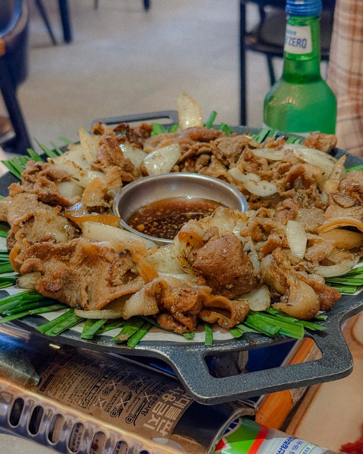  불향 입힌 연탄불고기 & 고갈비 맛집, 부산 동래 호랑이연탄