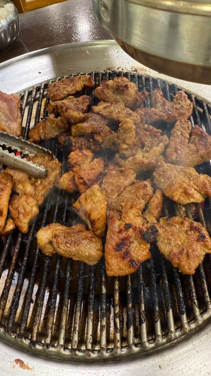  수원 인계동 돼지갈비 맛집 영천두툼이숯불갈비냉면 내돈내산 리뷰