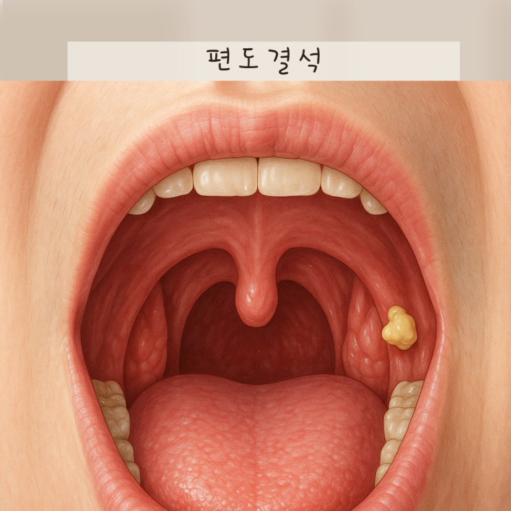 편도결석 쉽게 빼는법! 집에서 해결하는 꿀팁과 주의사항