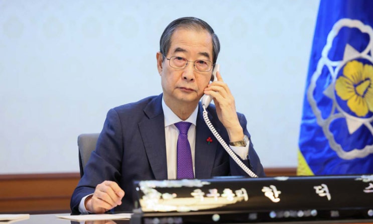 <b>한덕수</b> 전 총리 피의자 소환 조사…<b>김건희 특검</b>까지 동시... 