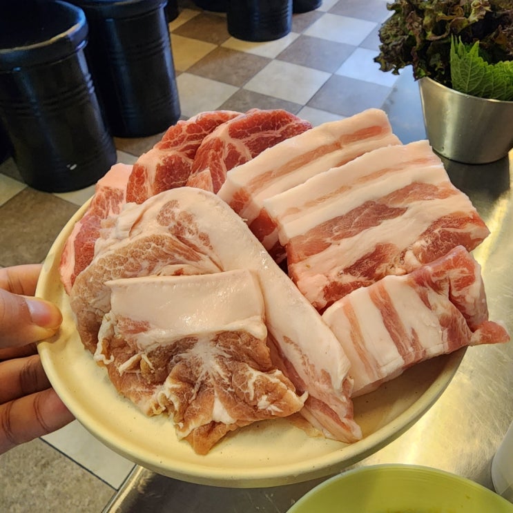  방이동 삼겹살 찐맛집, 빽돈 심상치않네요