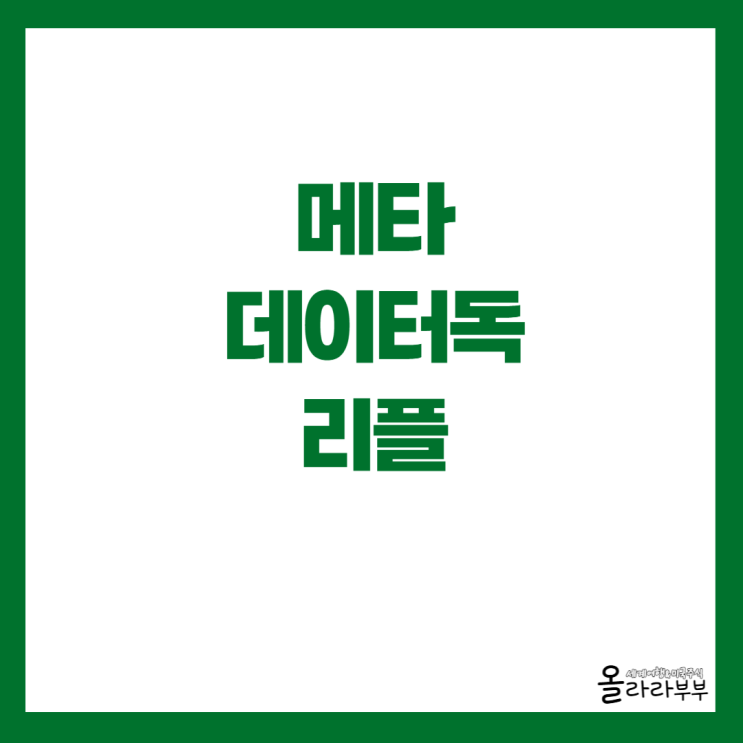  메타 AI 챗봇, 데이터독 S&P500 편입, 리플 은행인가 신청