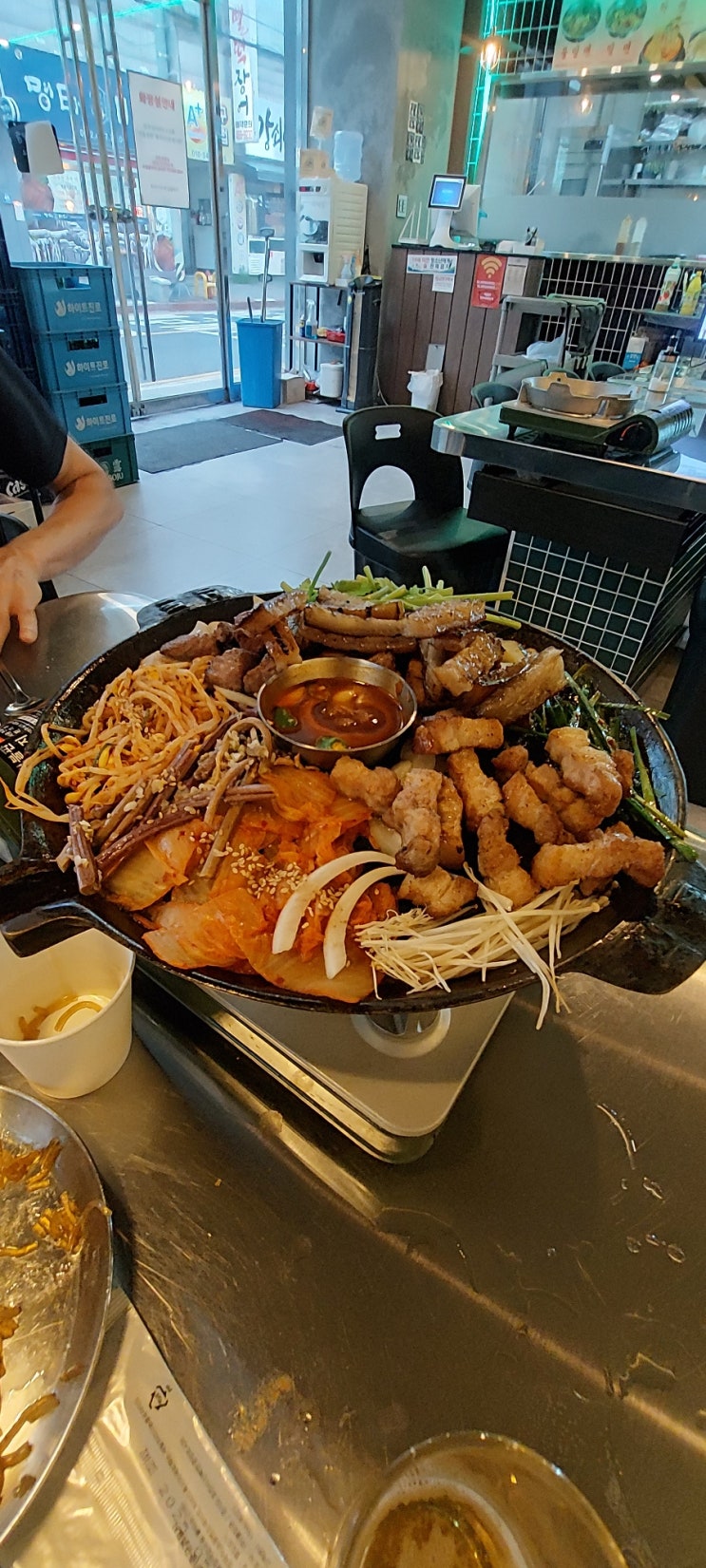  인천 남동구 맛집 고기 구워주는 가성비 좋은 심돈