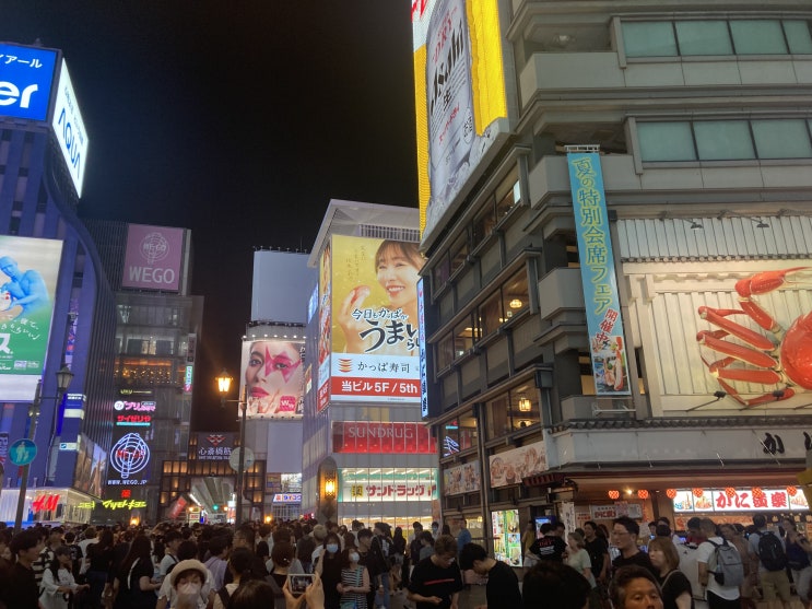  ️오사카에서 기록하다 ① ｜이치란 라멘에 가다