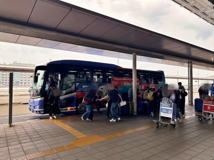  간사이공항 리무진버스 예약 우메다에서 간사이공항 탑승 후기 시간표