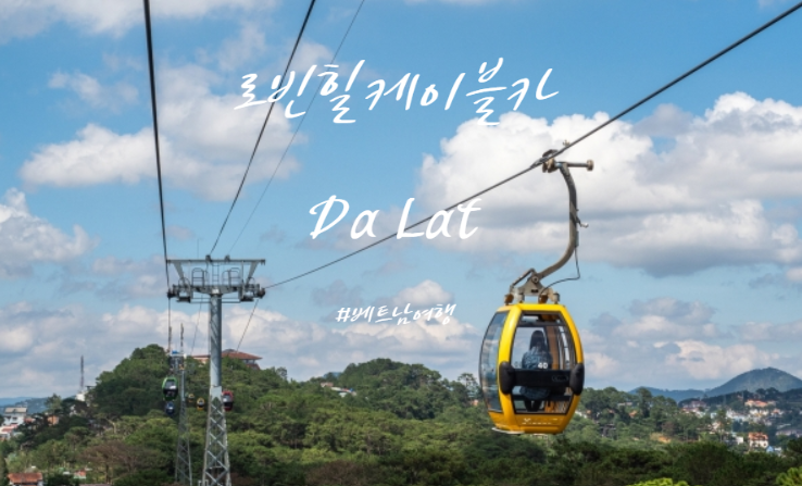  달랏 케이블카 로빈힐 가이드 자연 속 힐링 코스부터 죽림사원까지