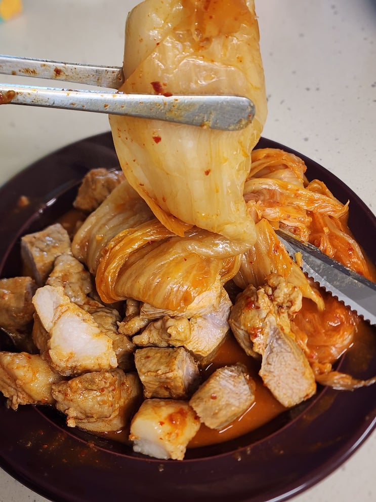  집에서 즐기는 종로 맛집 혜화도담, 김치찜 밀키트