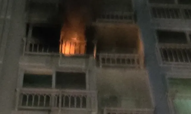 <b>부산 아파트 화재</b>, 또 자매 희생…스프링클러 없던 13층... 