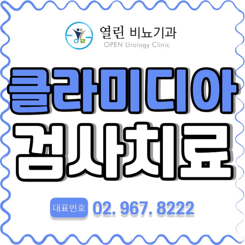 남자 클라미디아 검사 완치 후 재발 HPV 잠복기