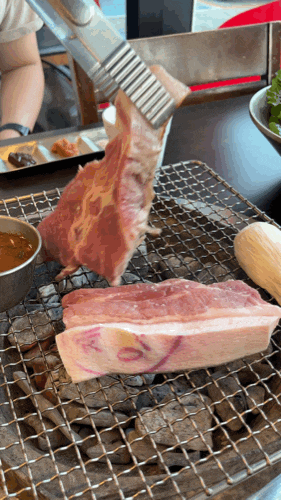  제주 단체 외식 필수 코스! 노형동 흑돼지 맛집 흑돈가