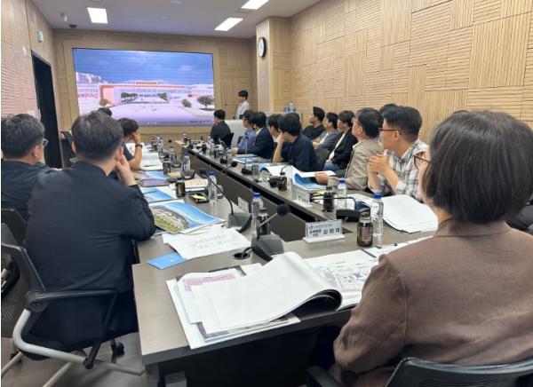 인천광역시교육청, 인천형 신설학교 4개교 설계공모 당선작 보고회 개최