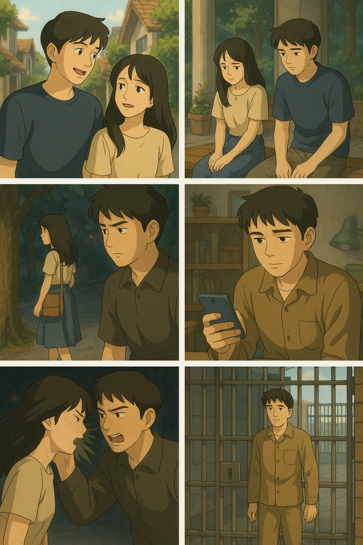  부산 동래구 데이트폭력 구속사건 집행유예로 마무리한 성공사례