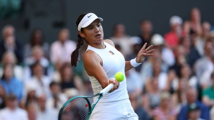2025 WTA <b>윔블던</b> <b>라두카누</b>, <b>사발렌카</b>와 3회전 대결