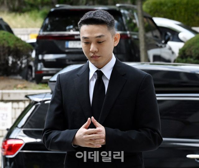  '마약류 상습 투약' 유아인, 징역 1년 집행유예 2년 확정