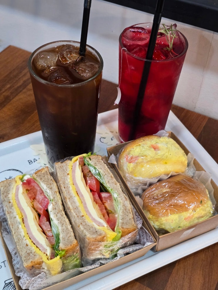  목포샌드위치맛집 마실커피 디저트가 맛있는 카페