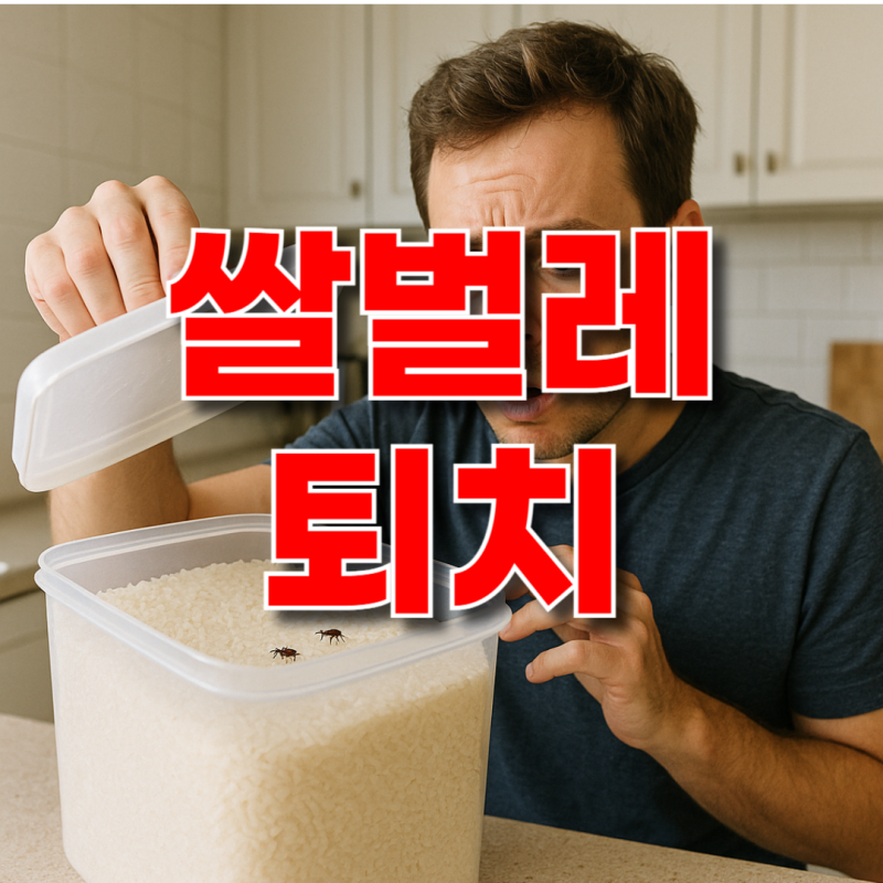 쌀벌레 없애는 법 생기는 이유 마늘 다이소 계피 방법 정리
