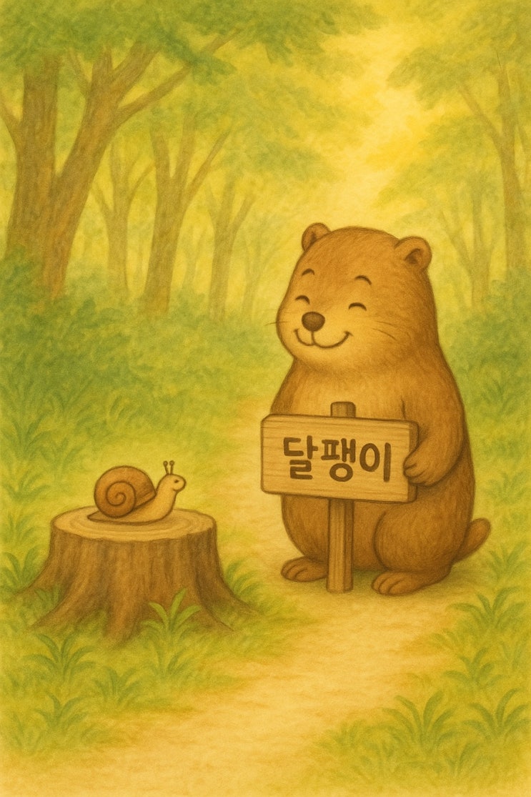  달팽이 _ 마르모트