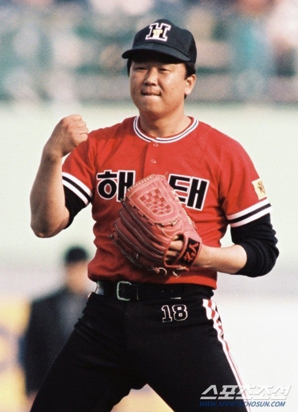 "한국 프로야구의 전설적인 투수 '선동열'에 대한 블로그
