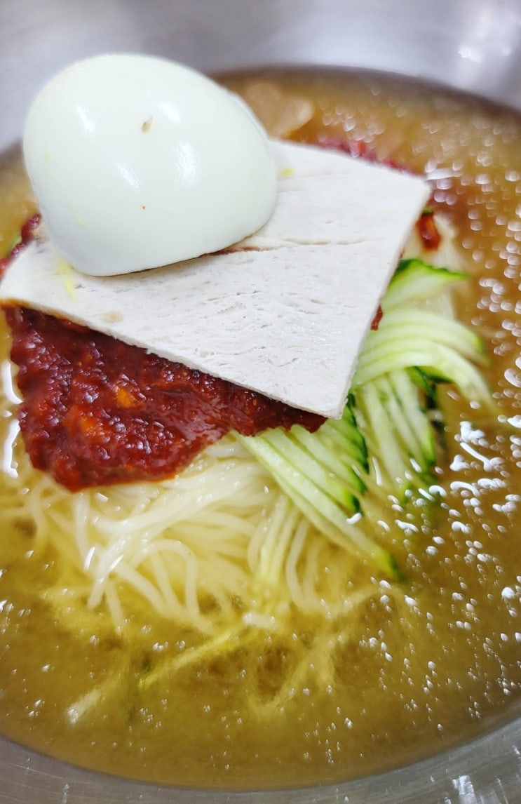  [거제동]데이식스도 다녀간 부산시청 맛집 '소문난가야밀면 부산시청점'