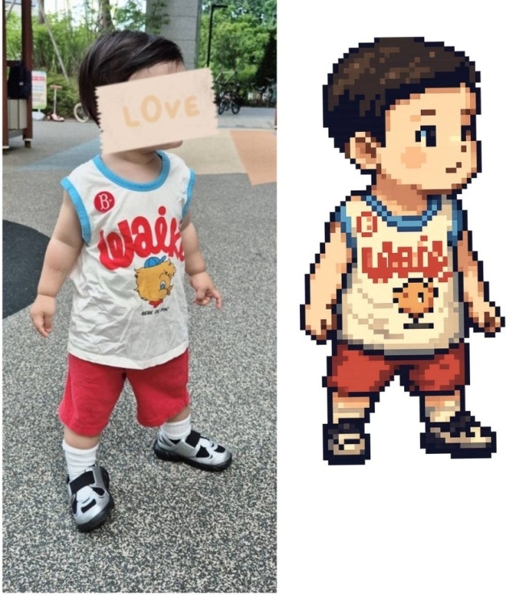  챗지피티로 픽셀 캐릭터 만들기 후기! 무료도 가능할까? (프롬프트 있음)