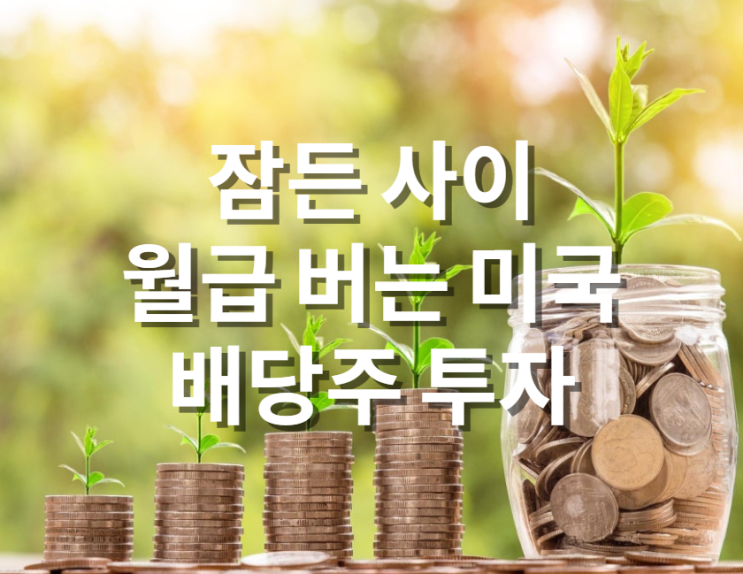  배당주 투자 기본서 <잠든 사이 월급 버는 미국 배당주 투자>