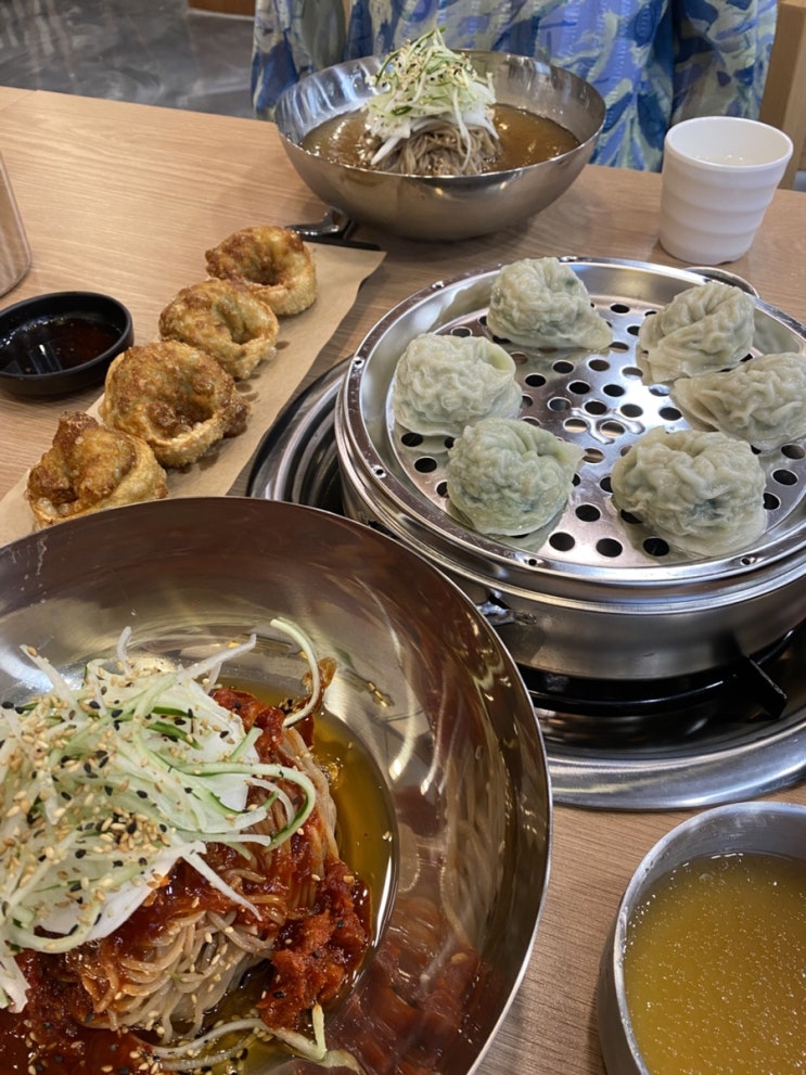  가족모임 하기 좋은 경장동맛집 군산 솝말칼국수 세무서점 계절메뉴 다양한 막국수 군산맛집 무더위여름저녁
