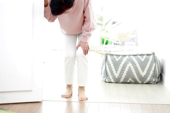 퇴행성관절염과 생활습관 — 본문 그림