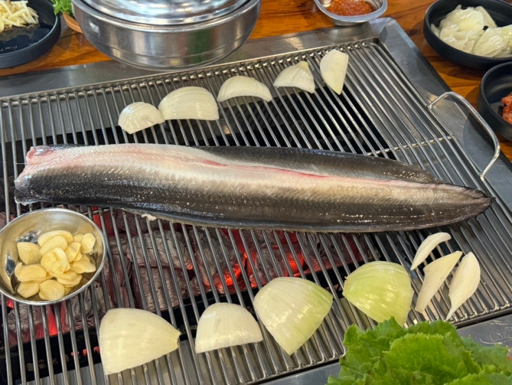  신제주 장어 맛집 '천장어' 직판장으로 직원이 구워주는 식당 방문 후기 알찬 점심메뉴는 덤
