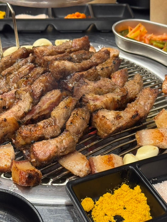  용산맛집 | 항정 껍데기 쪽갈비 먹으러 단체 방문 뜯고기 용산역본점 리뷰