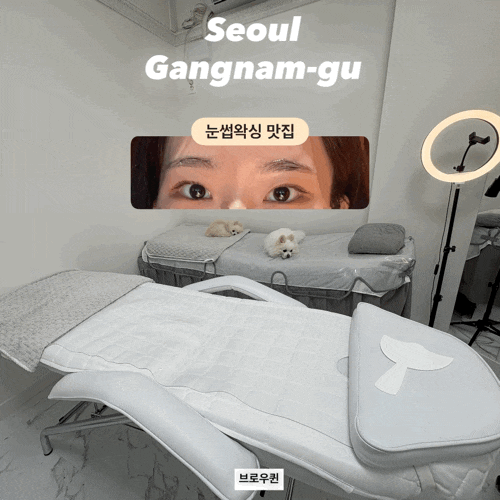  압구정 눈썹왁싱 브로우퀸, 프라이빗한 공간에서 제대로 관리받고 왔어요/압구정 속눈썹/압구정 눈썹왁싱