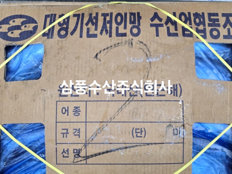  냉동삼치2단 국내산