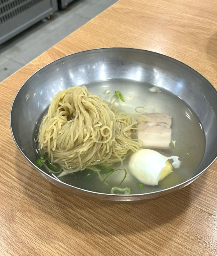  강남 학동역 존박 맛집 미쉐린 가이드 서울 3대 평냉 진미평양냉면