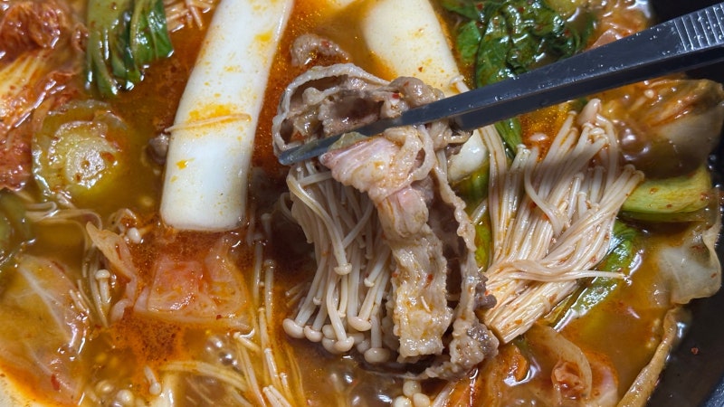 이금기 훠궈 마라탕 소스 사용 후기, 집에서 만들었는데 이렇게 맛있다고?