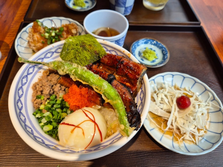  수원시청역 맛집 료혼 본관 스테키카레 우나기동