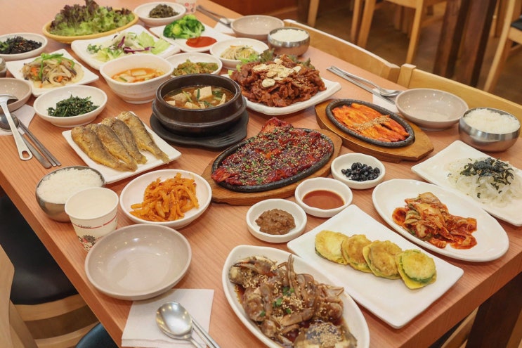  가족과 함께하는 따뜻한 식사, 파주 헤이리 맛집 고향집시골밥상