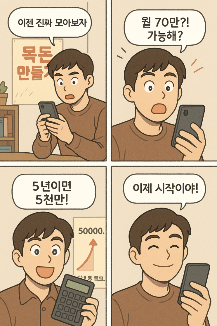  청년도약계좌 2025 | 월 70만원 적립으로 5천만원 목돈 만들기 완벽 가이드