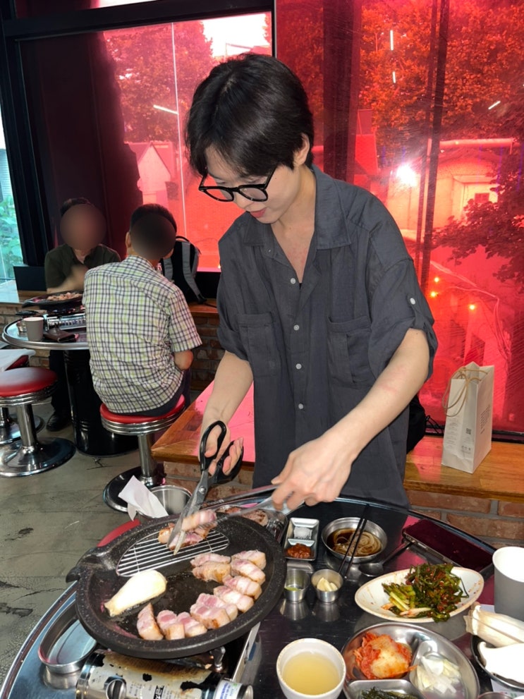 야장을 즐길 수 있는 혜화 고기집: 고기하다