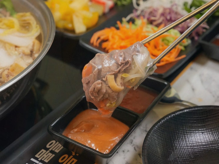  김포 구래역맛집에서 즐기는 특별한 데이트! 퐁당샤브에서 푸짐한 샤브샤브의 매력