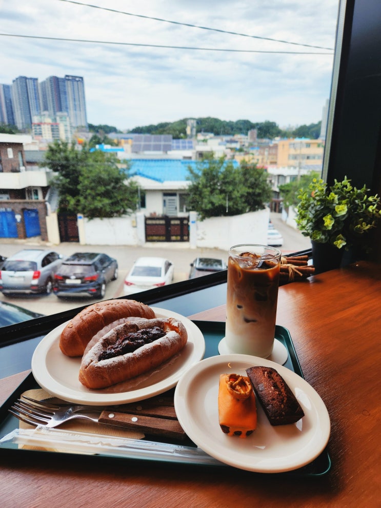  빵파르 _ 강릉 베이커리 카페  (구움과자,소금빵 맛집) 강릉 현지인 맛집