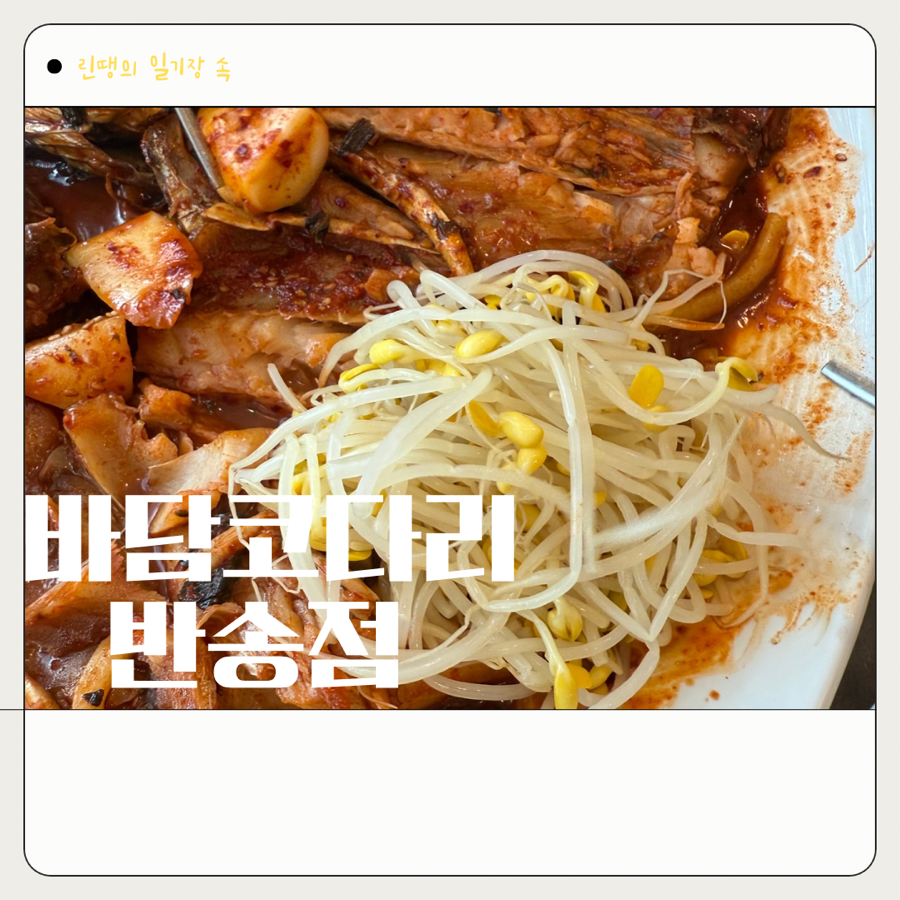 바담코다리 반송점 사진 1