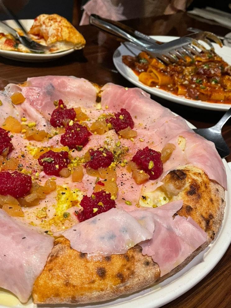  중랑 양원역 맛집 추천 화덕피자가 맛있는 데이트 맛집 피제리아디파올로 (내돈내산)