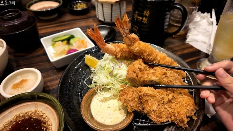  구마모토 미슐랭 돈까스 카츠레츠테이