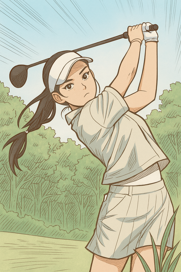 <b>노승희</b>, <b>롯데오픈</b> 2R 단독 <b>선두</b>! 시즌 2승 시동