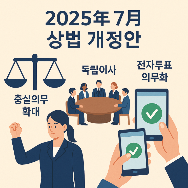  2025년 상법개정안, 기업 지배구조 이렇게 바뀐다