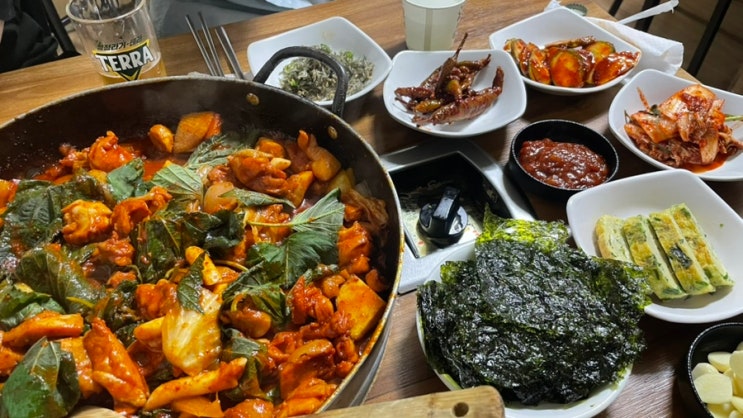  서울 중구 충무로닭갈비 | 충무로 닭갈비 맛집 낮술 한잔