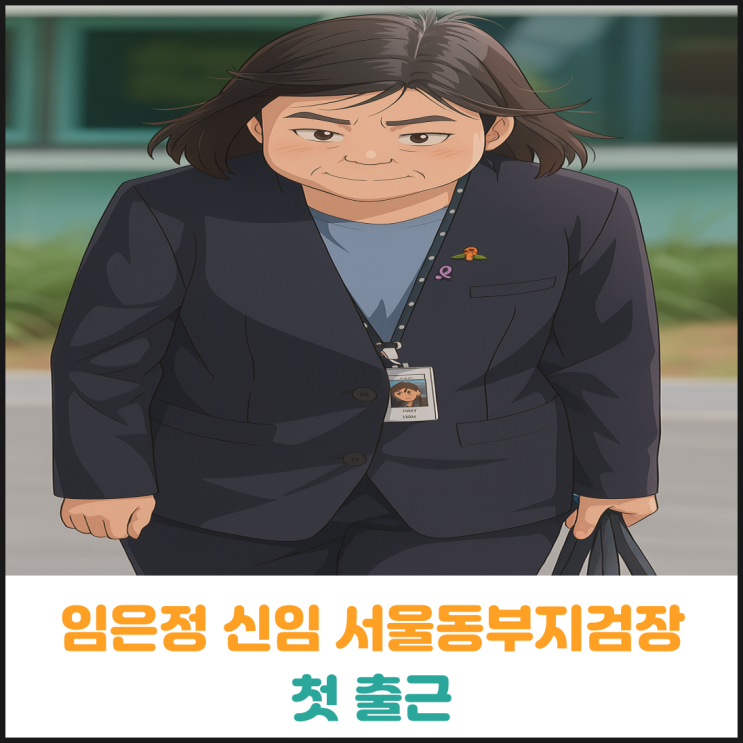 임은정 신임 서울동부지검장 첫 출근 임은정 신임 서울동부지검장 첫 출근
