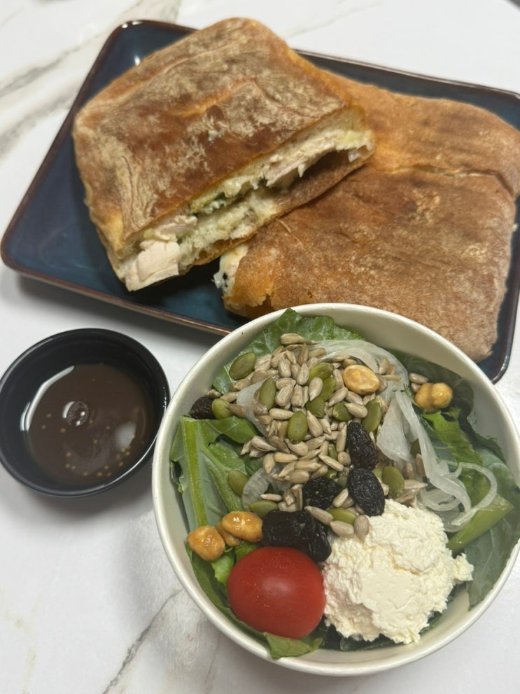  강남구청역 샌드위치 파니니 맛집 프로마치 대존맛