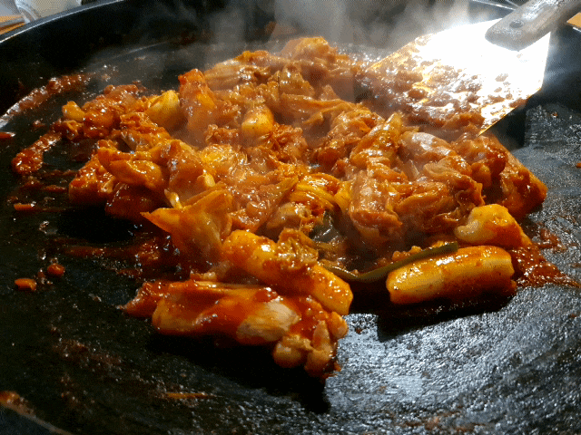  장지역 맛집 송파 파크하비오 맛집 항아리닭갈비막국수