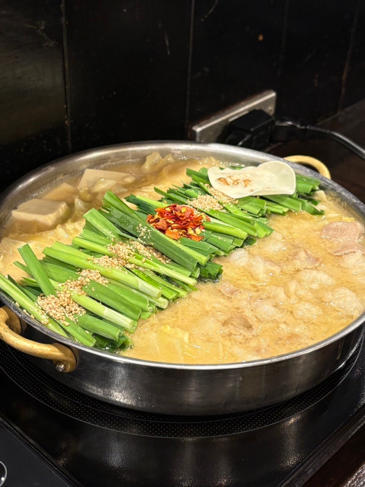  [일본/후쿠오카]현지인 추천 후쿠오카 맛집 솔직후기 예약없이 이용_모츠나베 나가마사 하카타 본점
